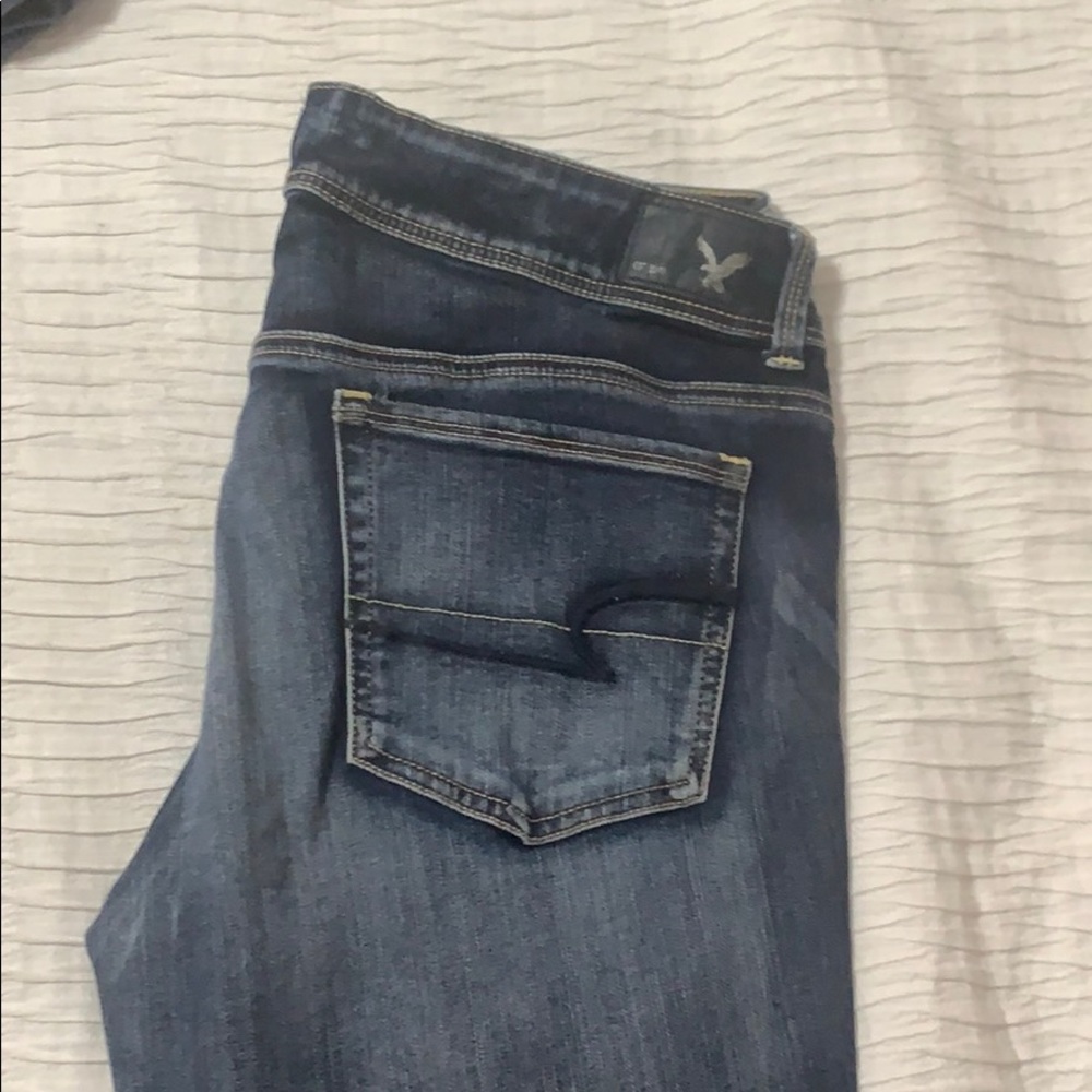 American Eagle kick boot jeans